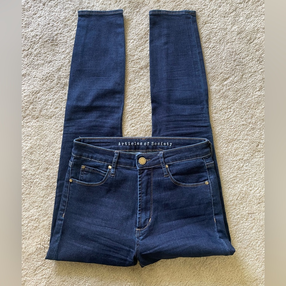 Articles of Society Skinny Jeans Size 25